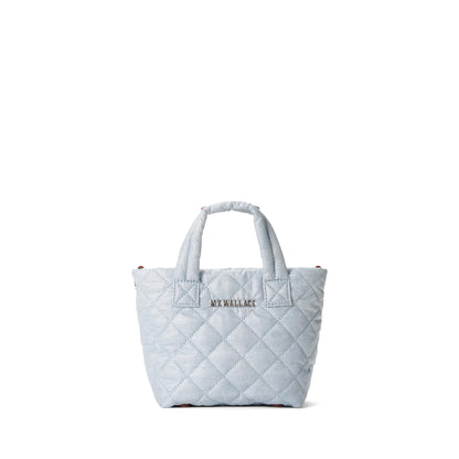 PETITE METRO TOTE DELUXE - Chambray