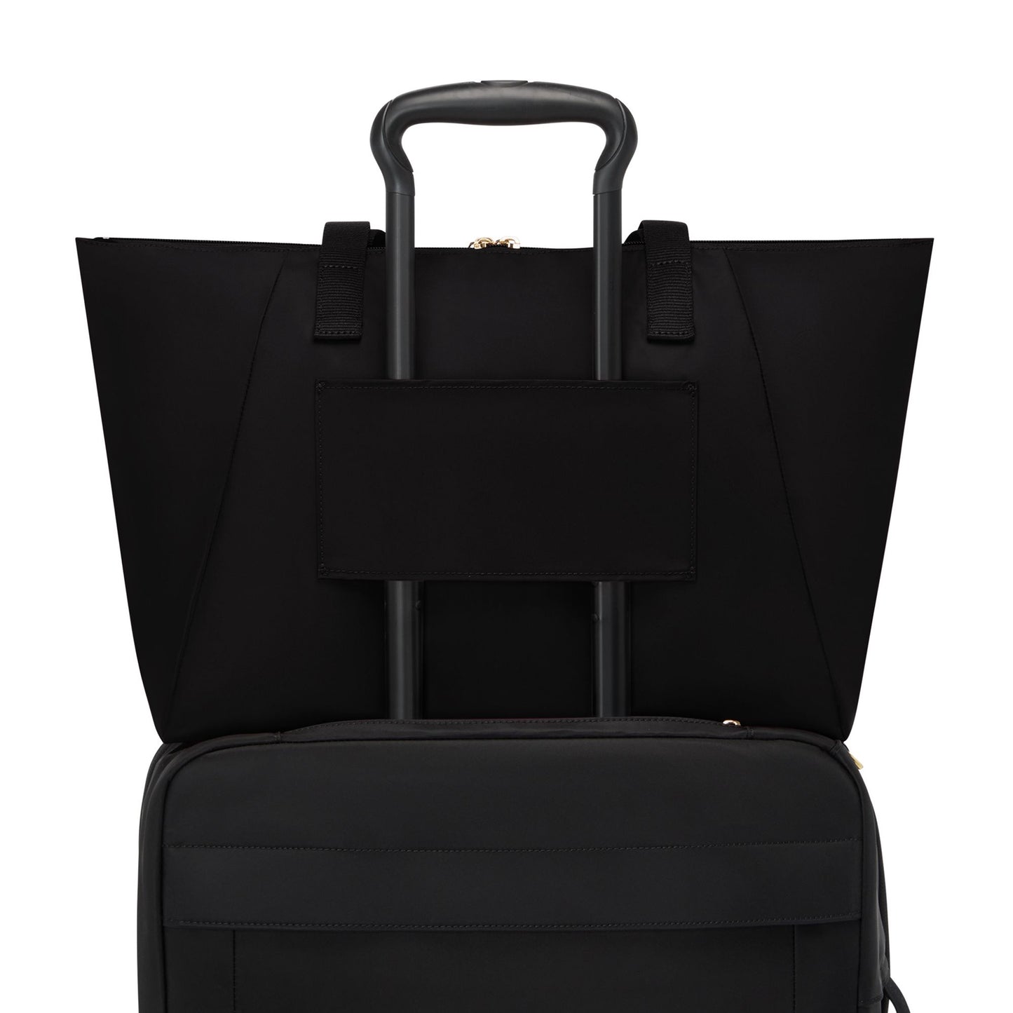 Voyageur Just In Case® Medium Tote - Black/Gold