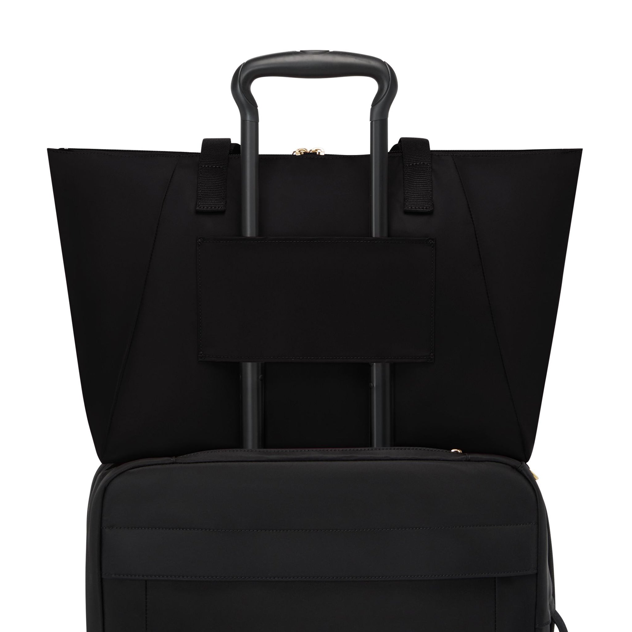 Voyageur Just In Case® Medium Tote - Black/Gold