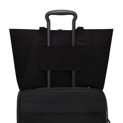 Voyageur Just In Case® Medium Tote - Black/Gold