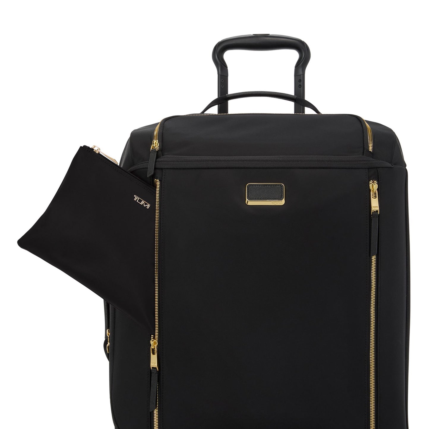 Voyageur Just In Case® Medium Tote - Black/Gold