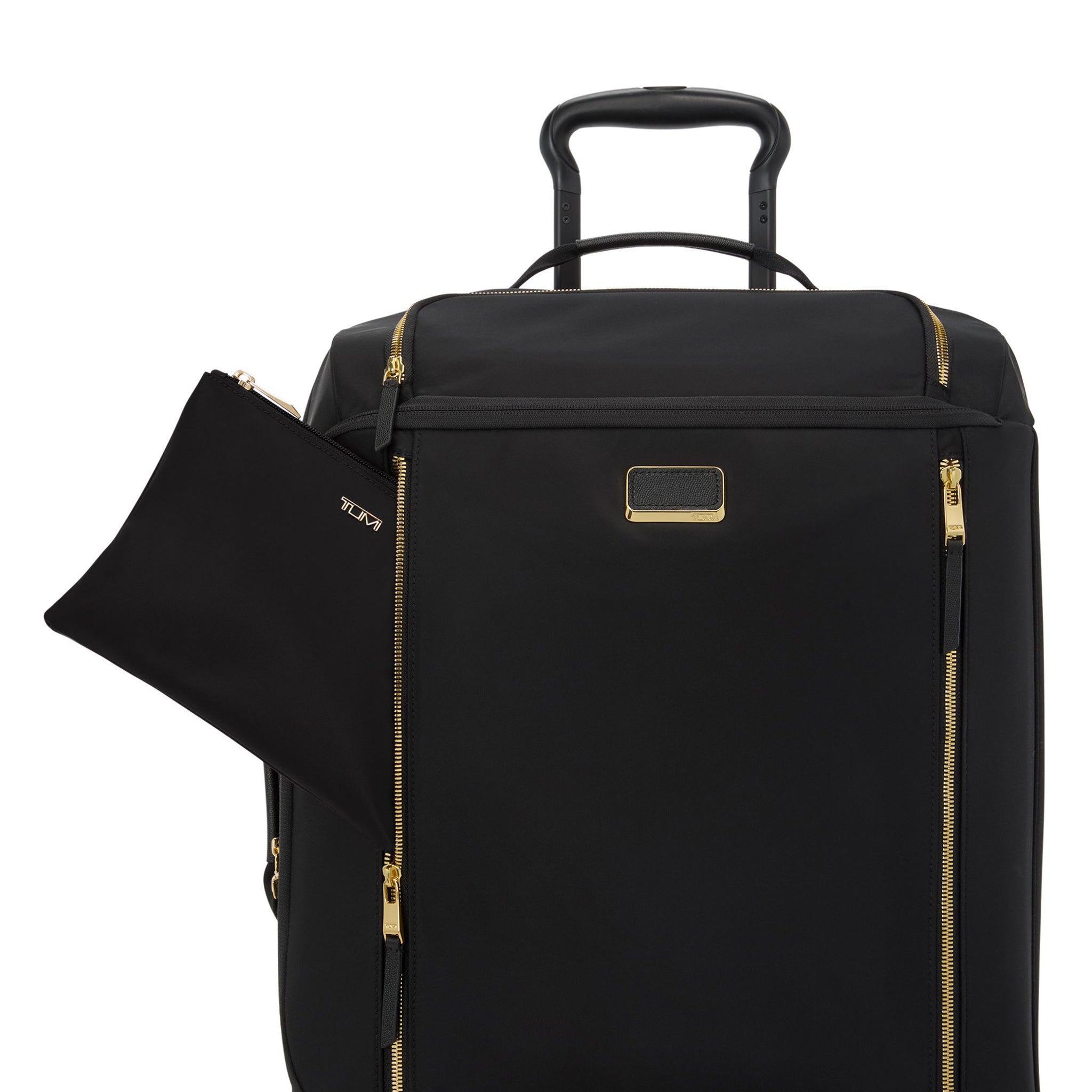 Voyageur Just In Case® Medium Tote - Black/Gold