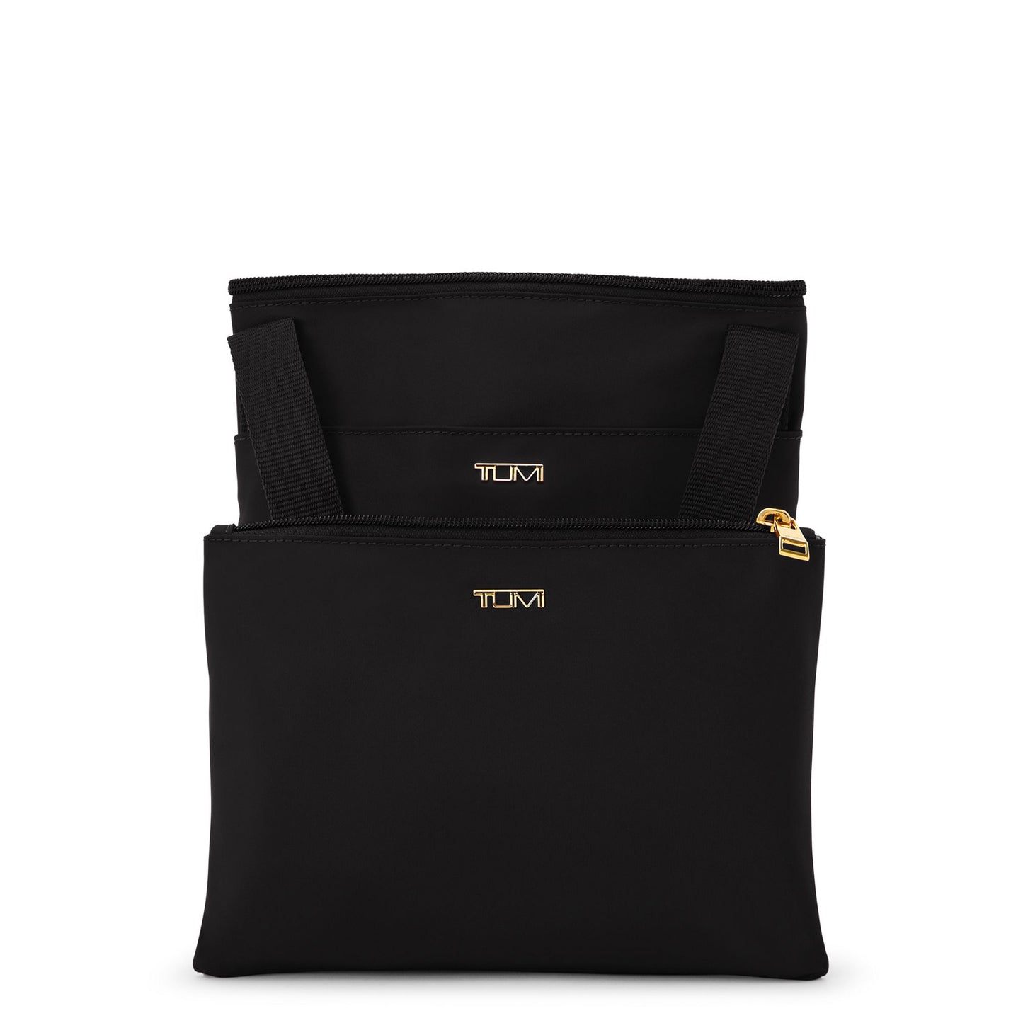 Voyageur Just In Case® Medium Tote - Black/Gold