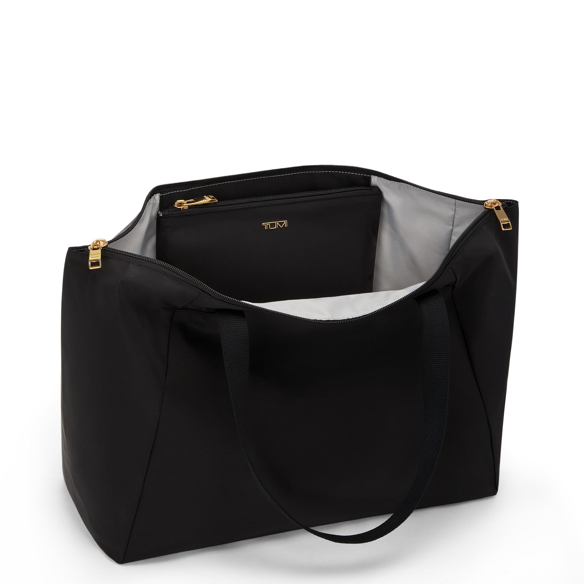 Voyageur Just In Case® Medium Tote - Black/Gold