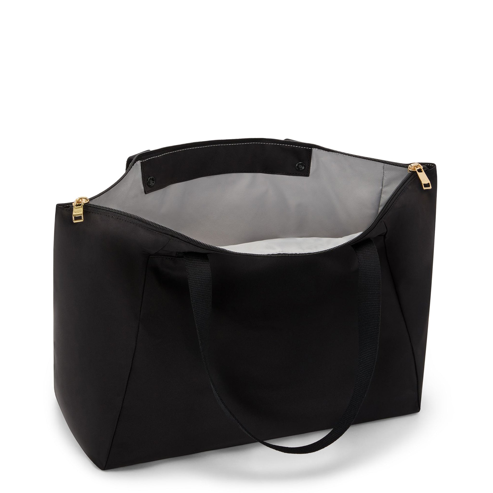 Voyageur Just In Case® Medium Tote - Black/Gold