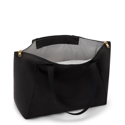 Voyageur Just In Case® Medium Tote - Black/Gold