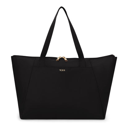 Voyageur Just In Case® Medium Tote - Black/Gold