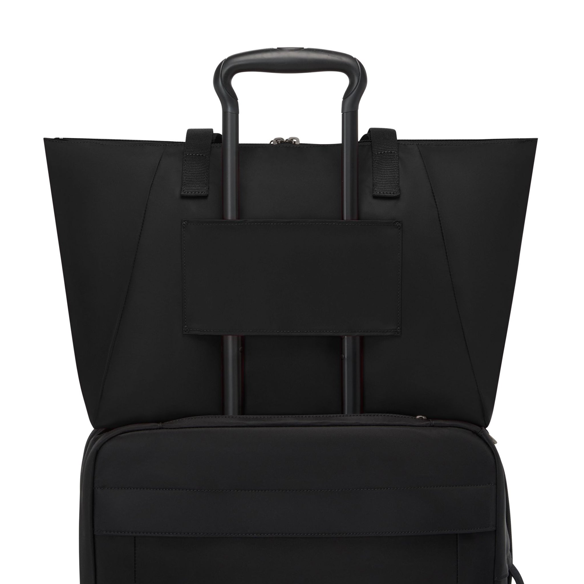 Voyageur Just In Case® Medium Tote - Black/Gunmetal
