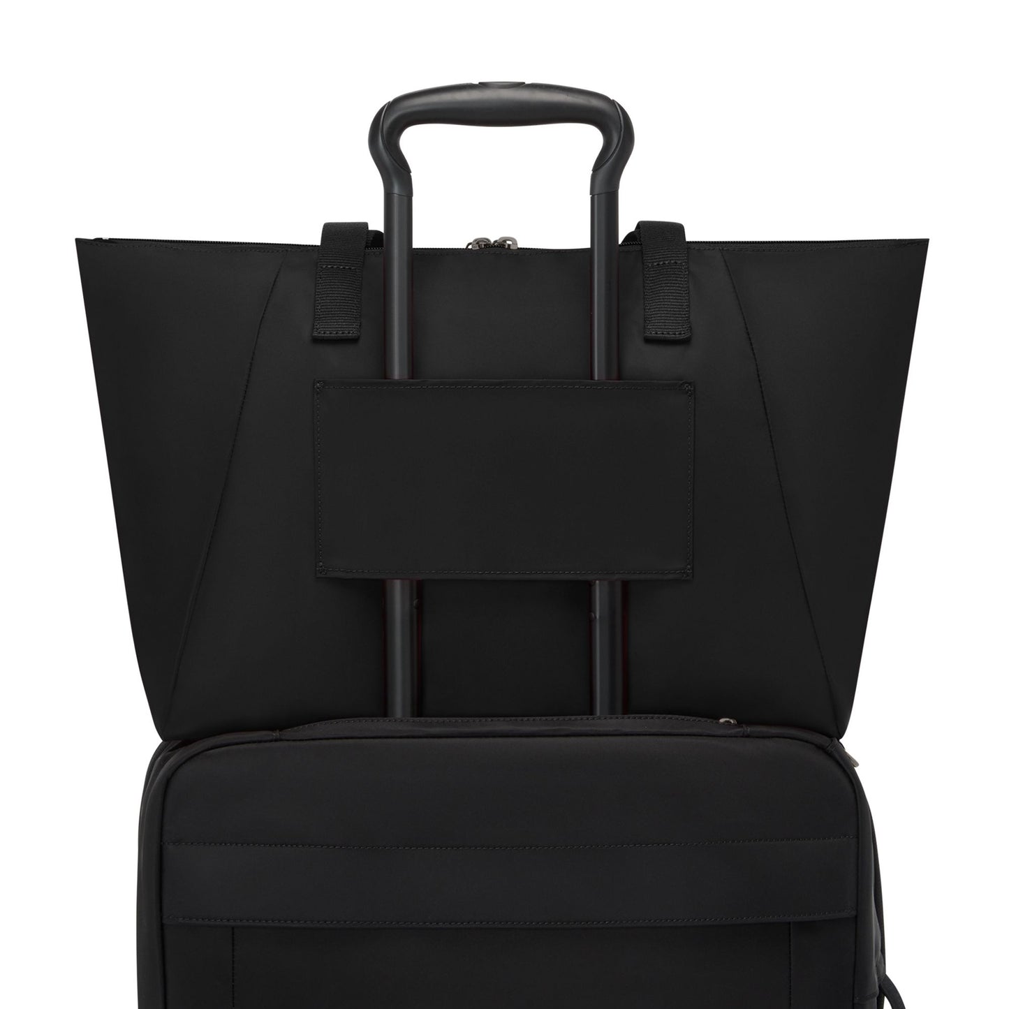 Voyageur Just In Case® Medium Tote - Black/Gunmetal