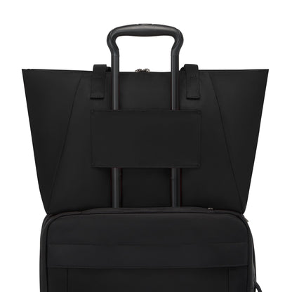 Voyageur Just In Case® Medium Tote - Black/Gunmetal