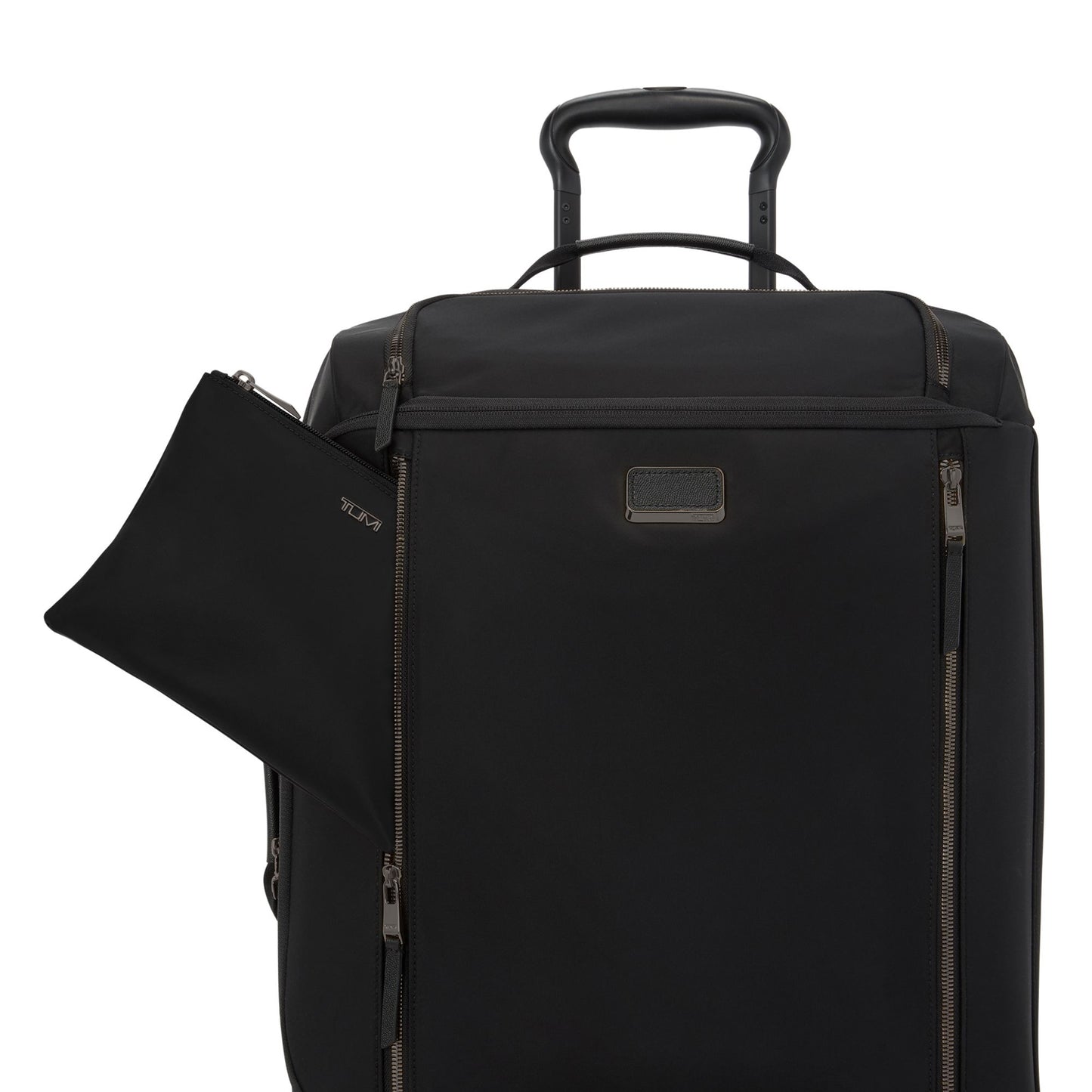 Voyageur Just In Case® Medium Tote - Black/Gunmetal