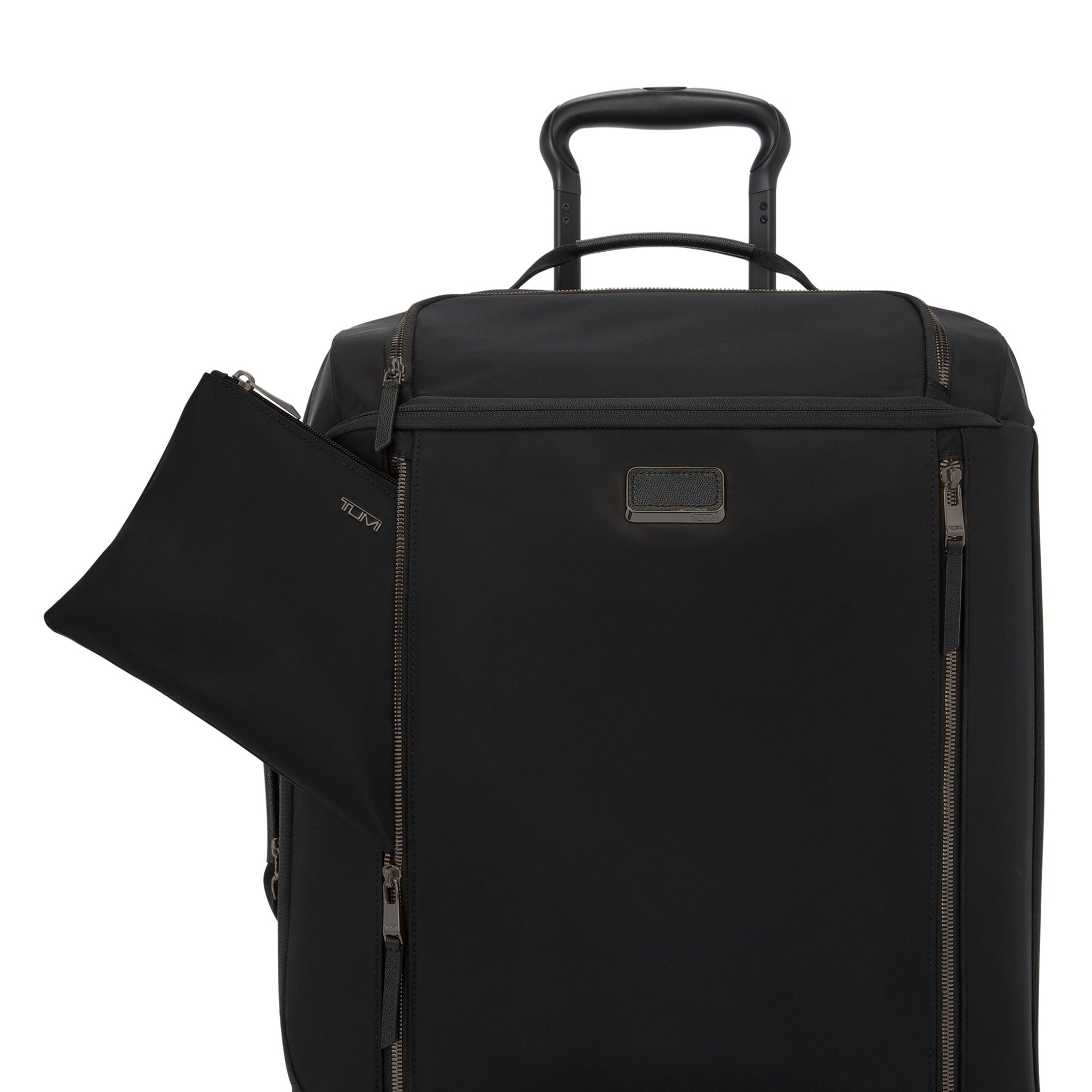 Voyageur Just In Case® Medium Tote - Black/Gunmetal
