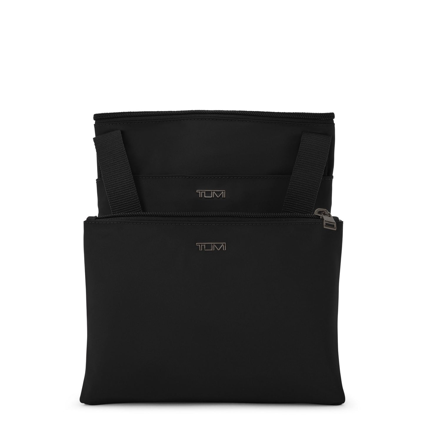 Voyageur Just In Case® Medium Tote - Black/Gunmetal