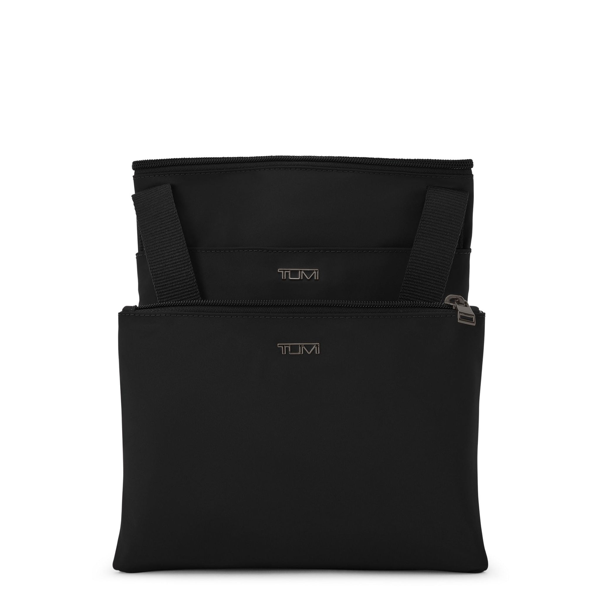 Voyageur Just In Case® Medium Tote - Black/Gunmetal