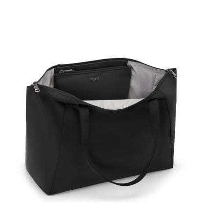 Voyageur Just In Case® Medium Tote - Black/Gunmetal