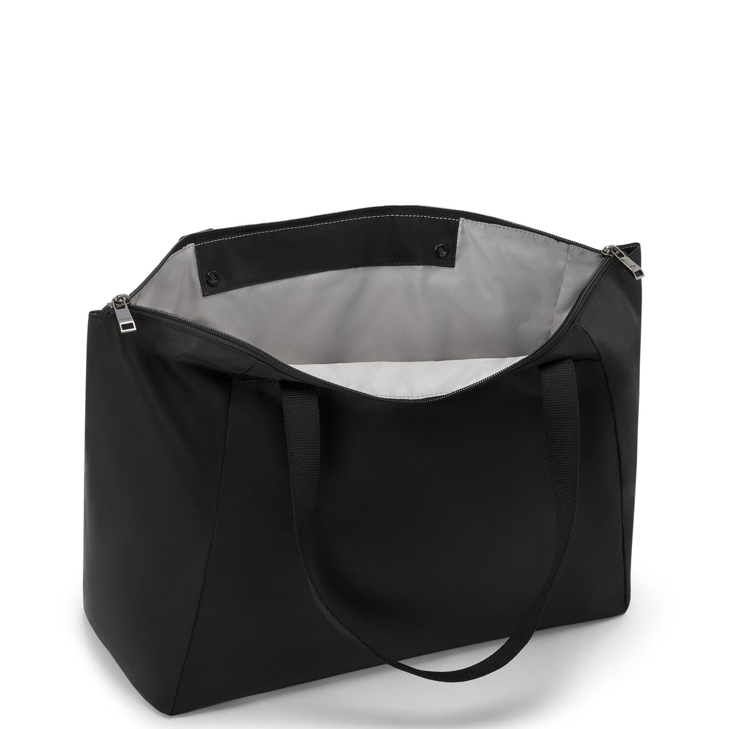 Voyageur Just In Case® Medium Tote - Black/Gunmetal