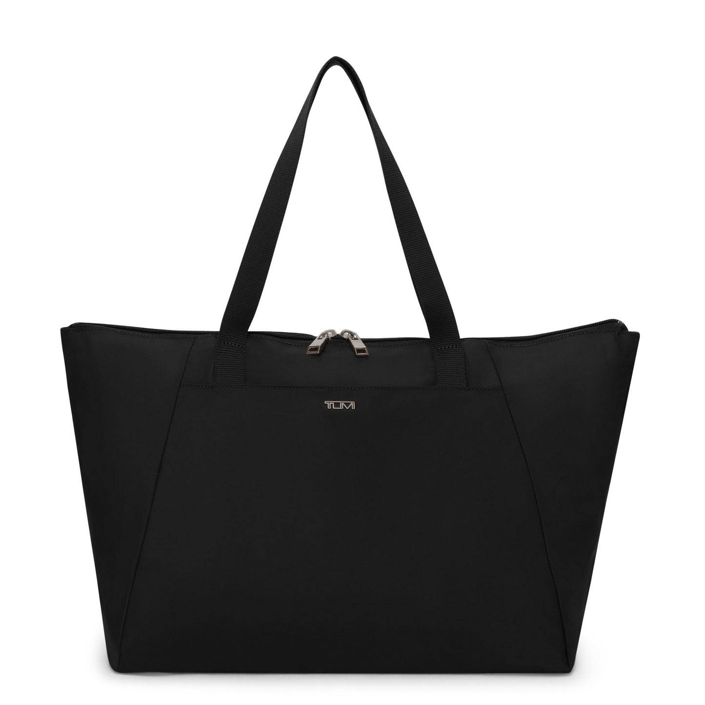 Voyageur Just In Case® Medium Tote - Black/Gunmetal