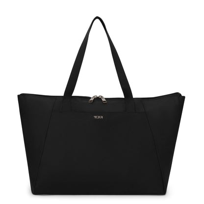 Voyageur Just In Case® Medium Tote - Black/Gunmetal