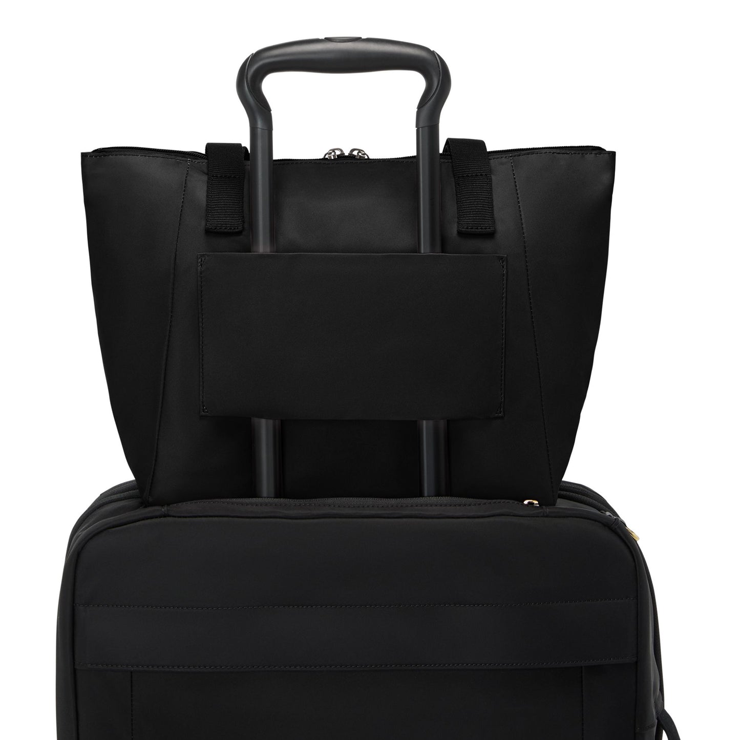 Voyageur Just In Case® Small Tote - Black/Gunmetal