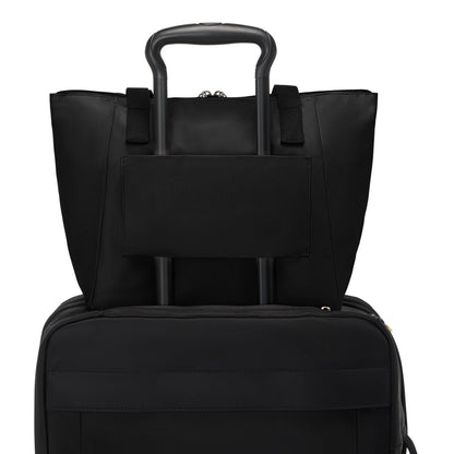 Voyageur Just In Case® Small Tote - Black/Gunmetal