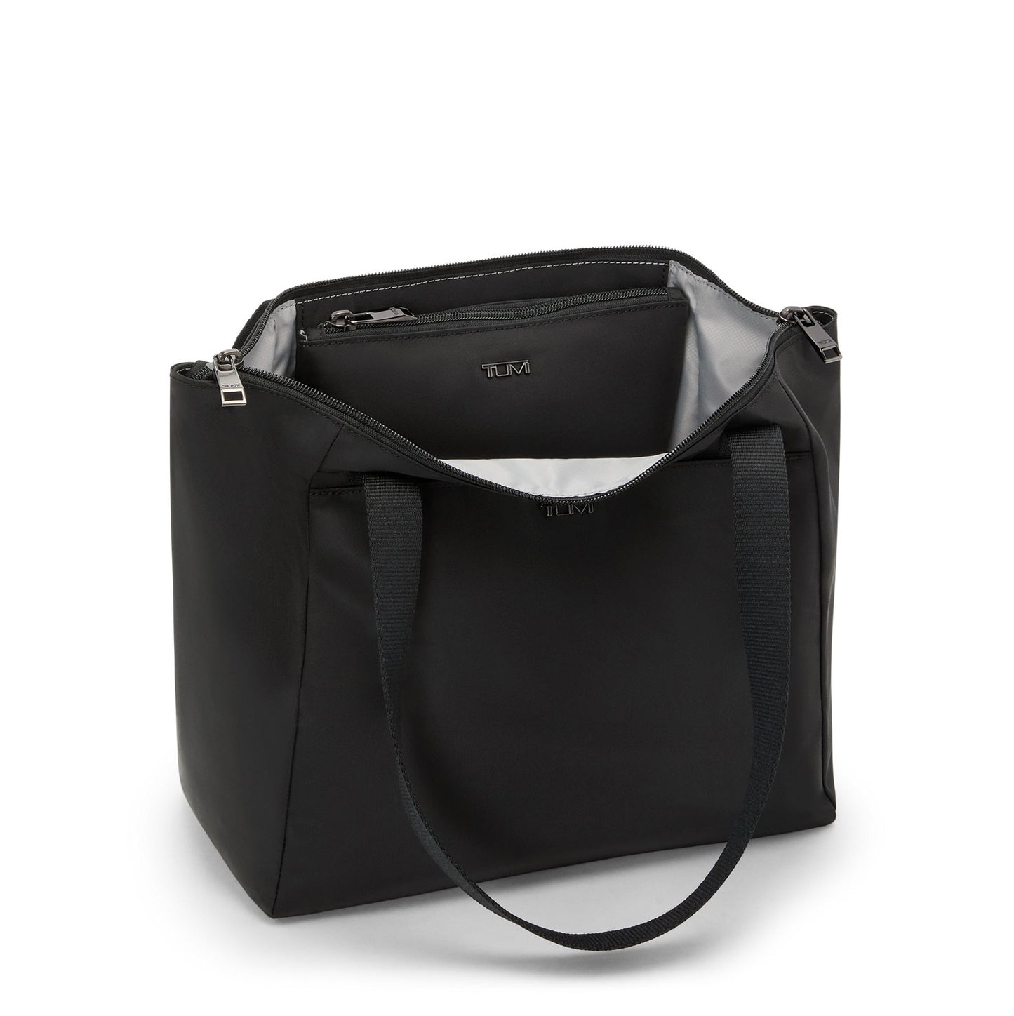 Voyageur Just In Case® Small Tote - Black/Gunmetal