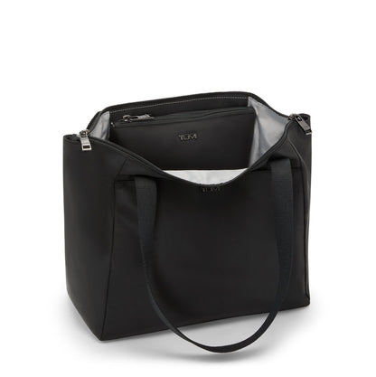 Voyageur Just In Case® Small Tote - Black/Gunmetal