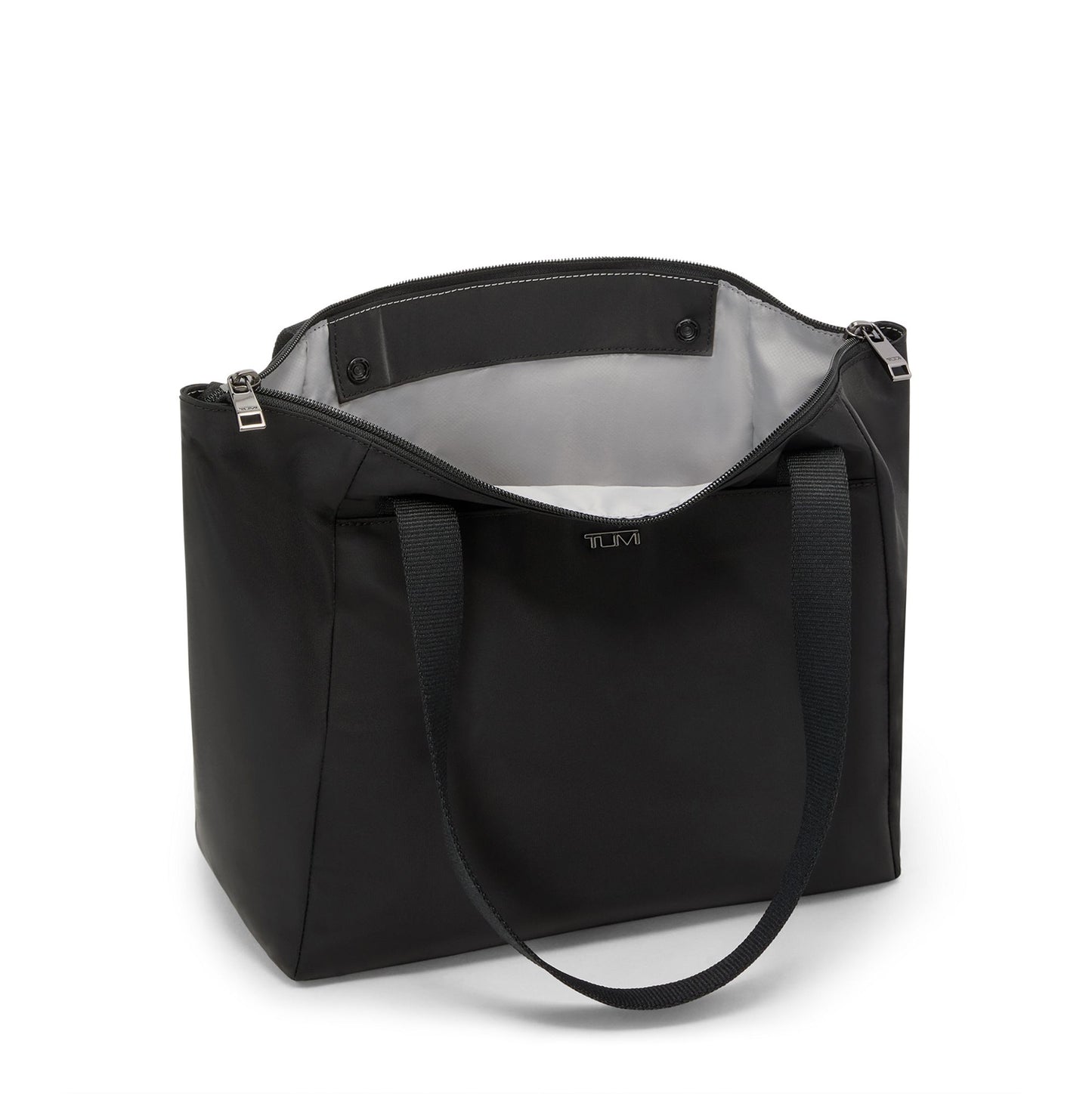 Voyageur Just In Case® Small Tote - Black/Gunmetal