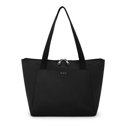 Voyageur Just In Case® Small Tote - Black/Gunmetal