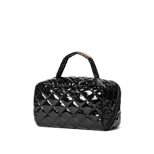 Metro Accordion Cosmetic - Black Lacquer