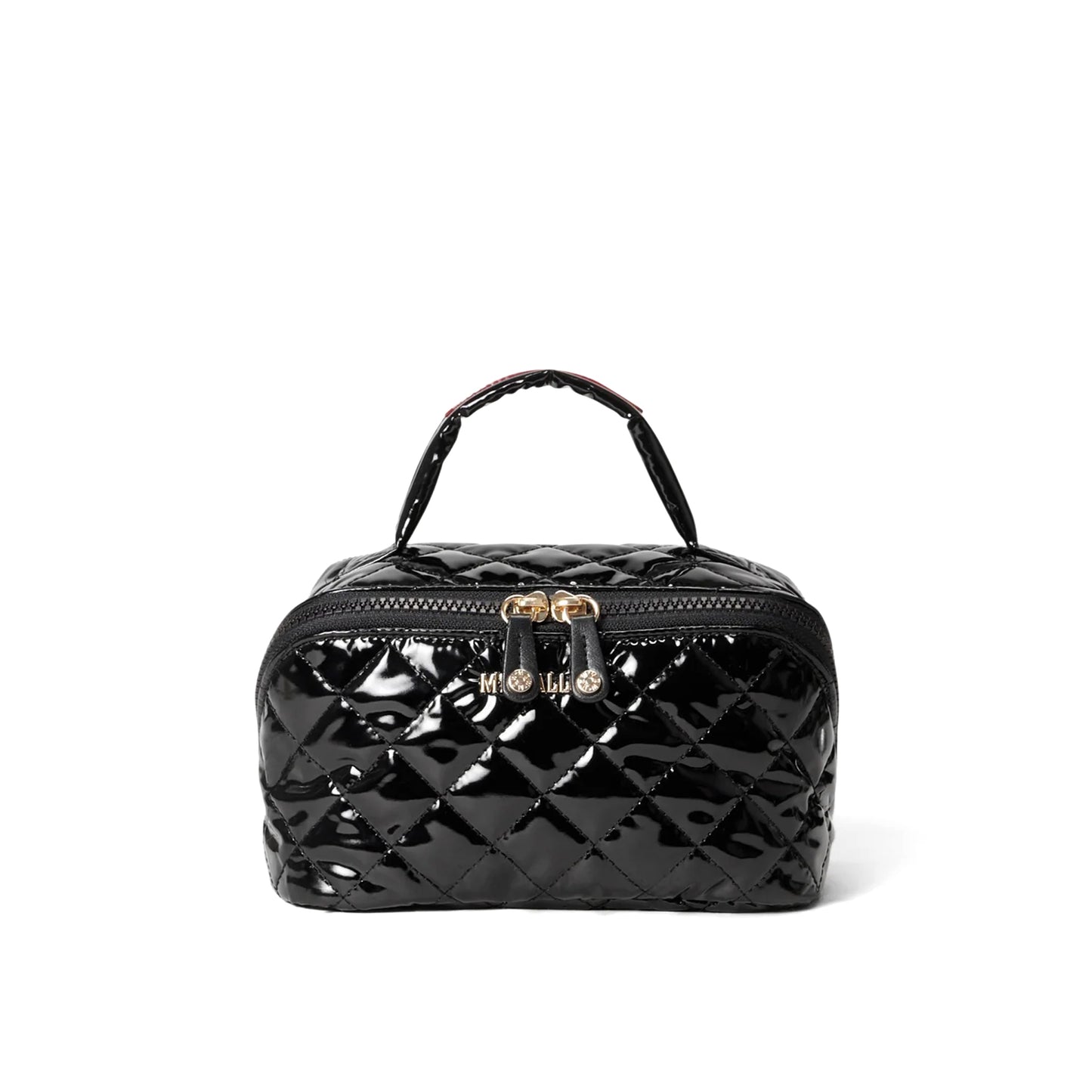 Metro Accordion Cosmetic - Black Lacquer