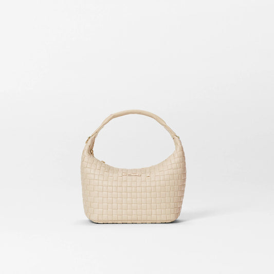 Buff Mini Woven Hobo