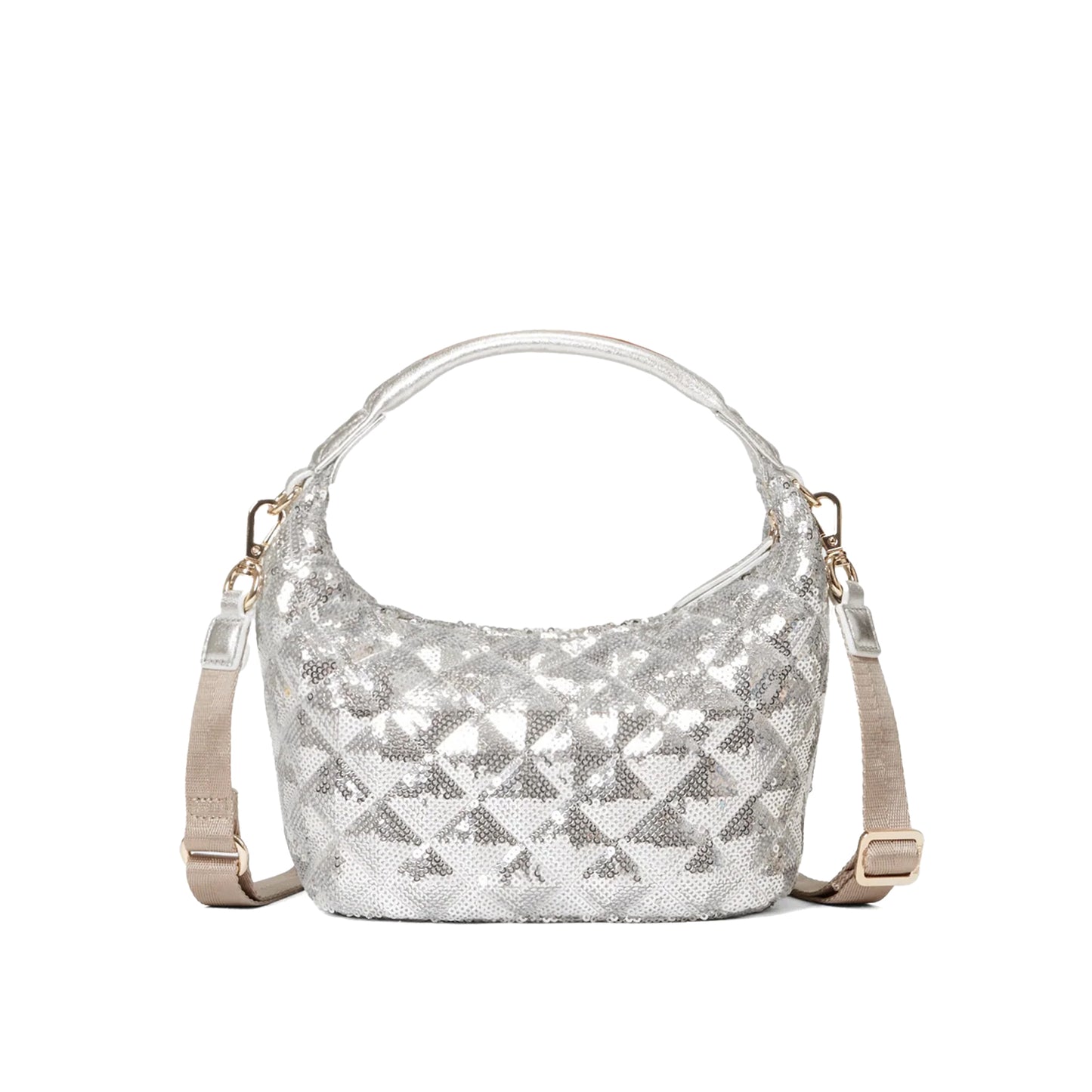 Mini Hobo - Ice Multi Sequin