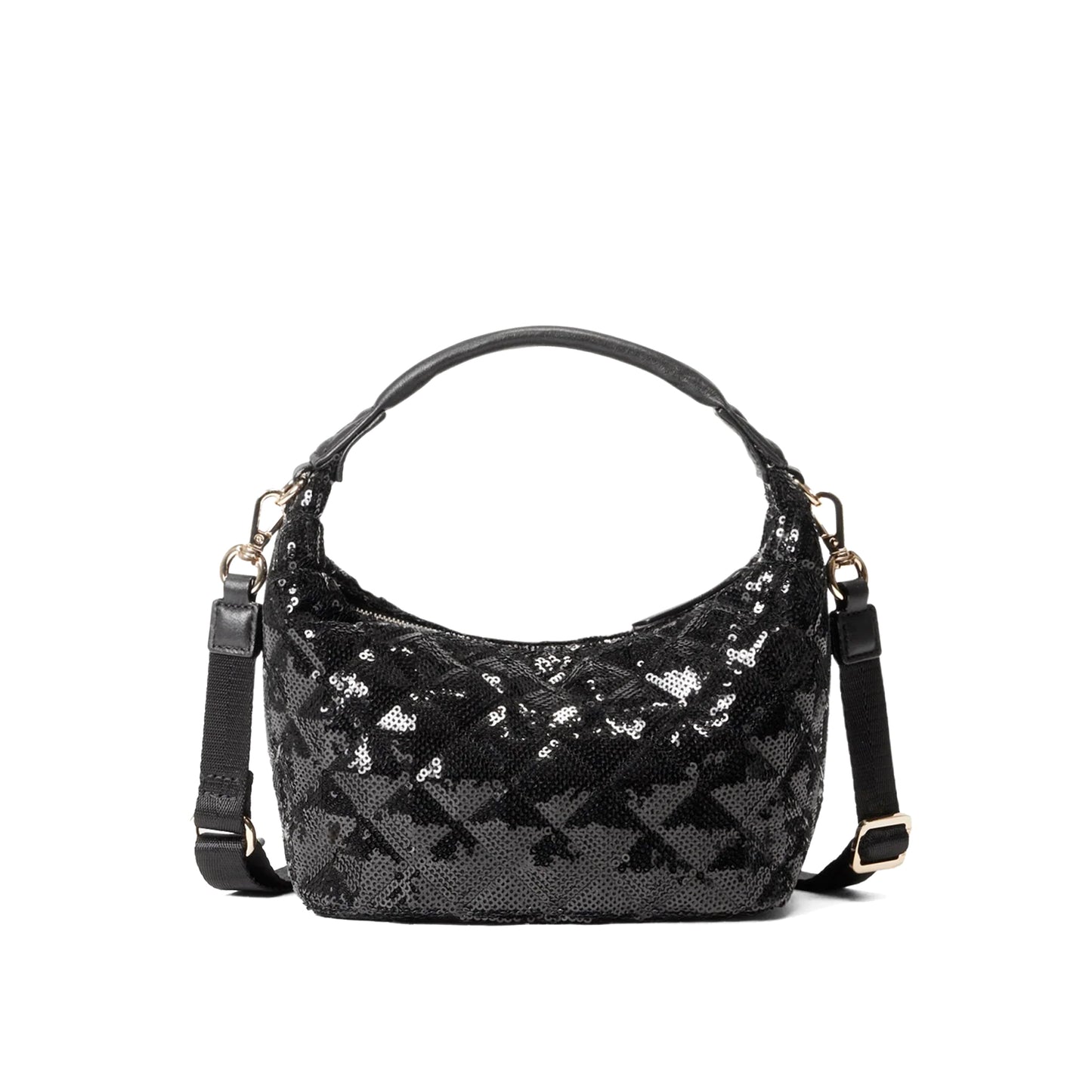 Mini Hobo - Black Sequin