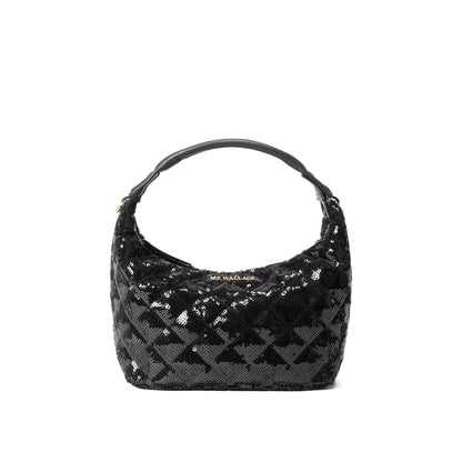 Mini Hobo - Black Sequin