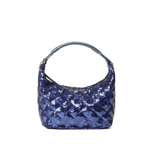 Mini Hobo - Sapphire Sequin