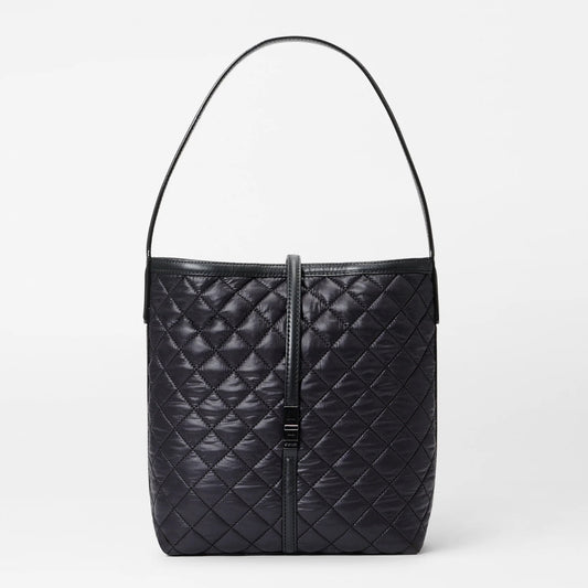 Black Small Astor Hobo