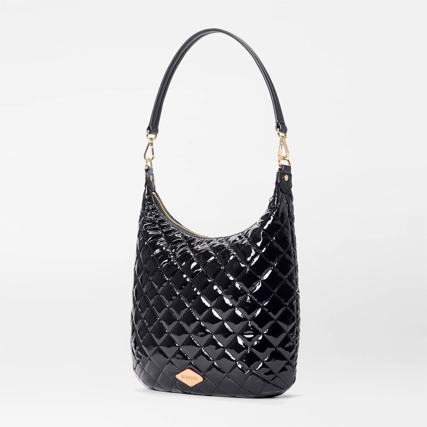 Crosby Sienna - Black Lacquer