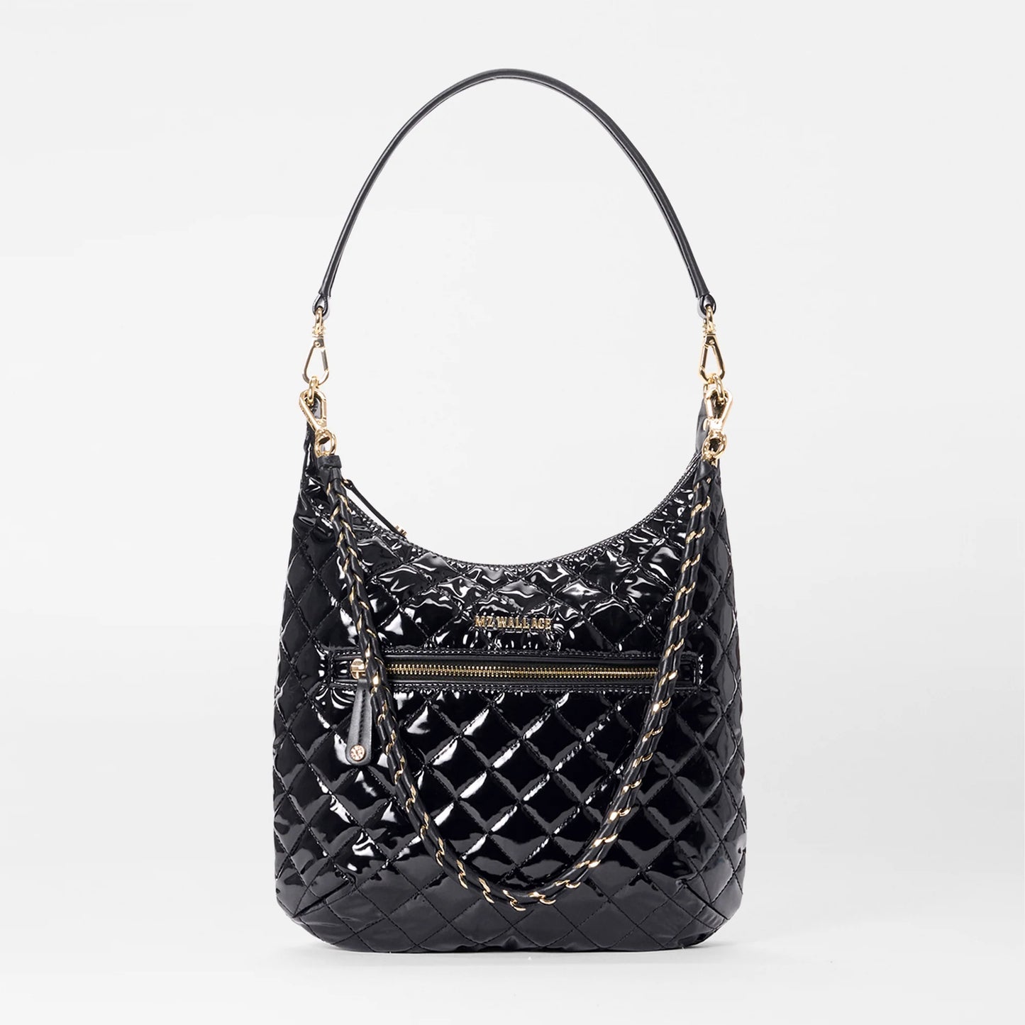 Crosby Sienna - Black Lacquer