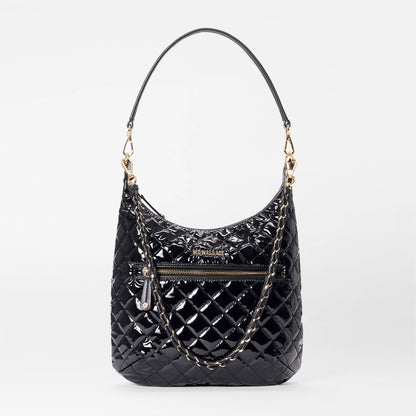 Crosby Sienna - Black Lacquer