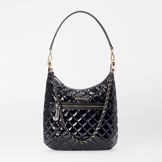 Crosby Sienna - Black Lacquer