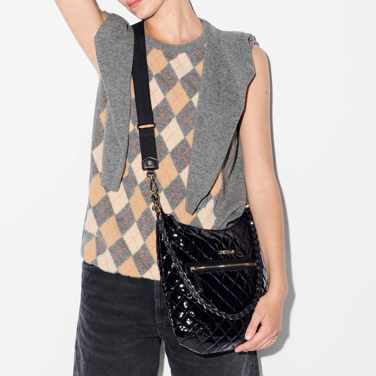 Crosby Sienna - Black Lacquer