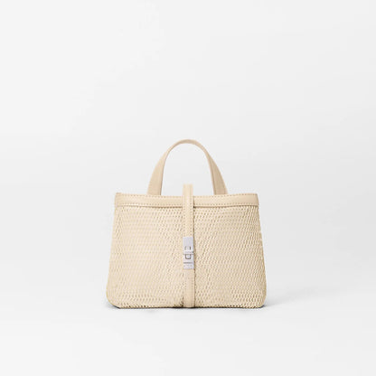 Buff Mesh Mini Astor Top Handle