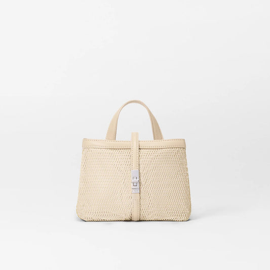 Buff Mesh Mini Astor Top Handle