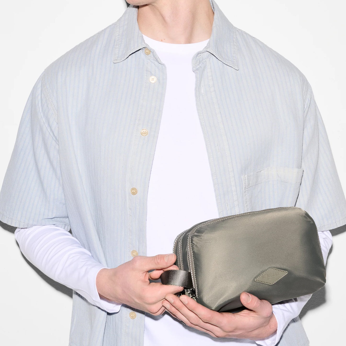 Sage Bleecker Triple Compartment Dopp Kit
