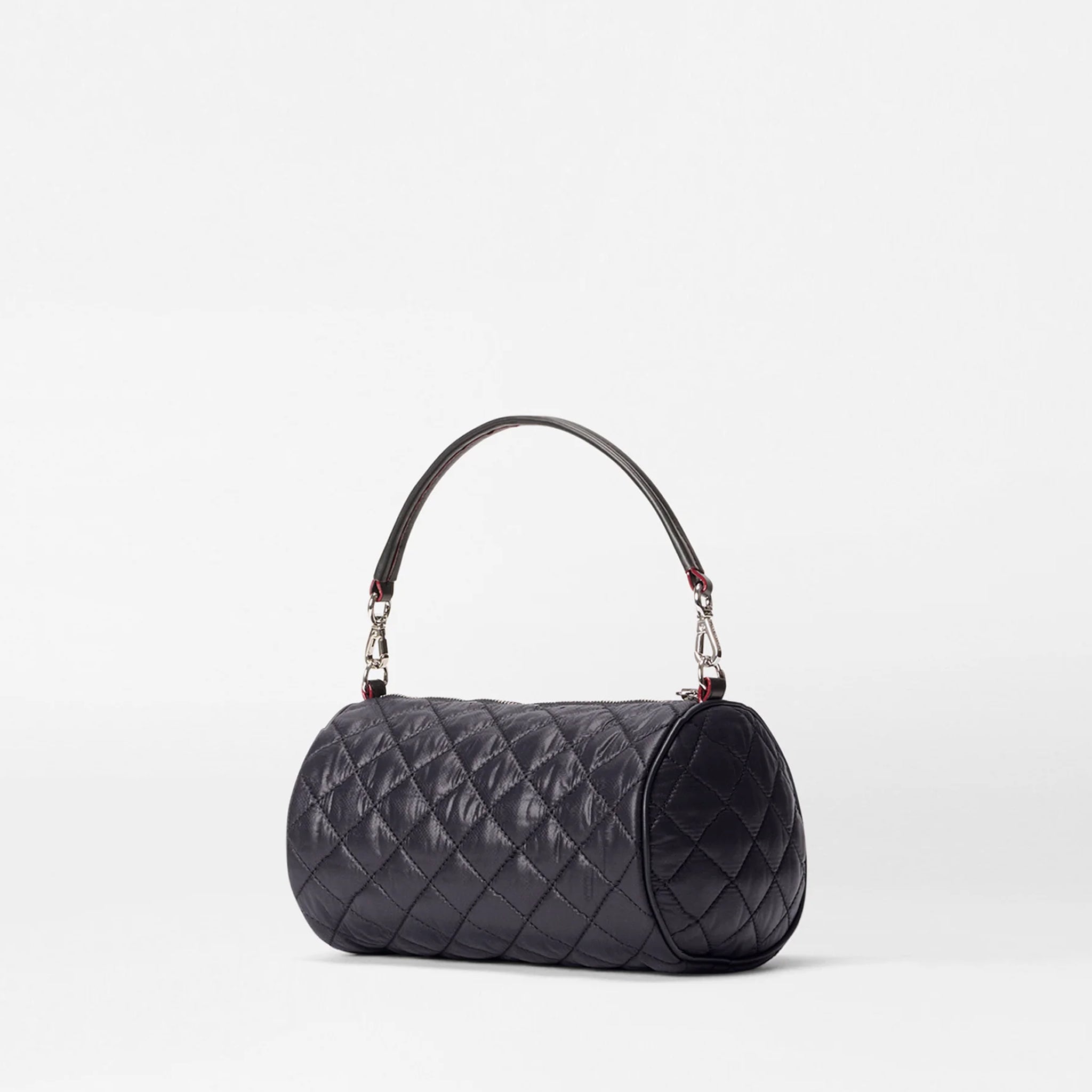 Crosby Barrel Crossbody - Black