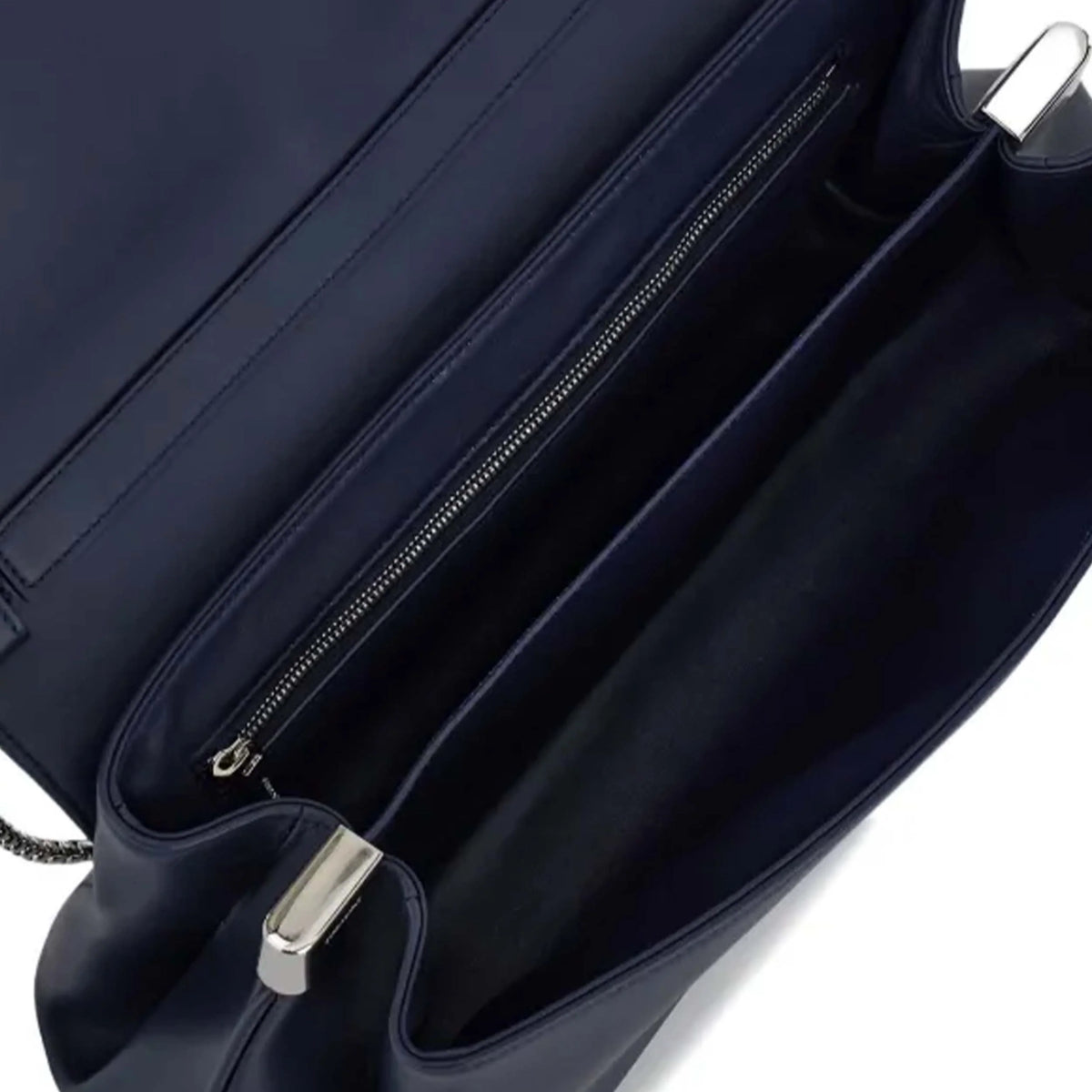 Ferragamo Mia crossbody bag (XS) - Navy