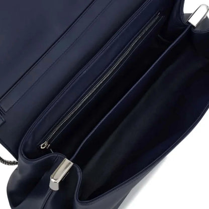 Ferragamo Mia crossbody bag (XS) - Navy