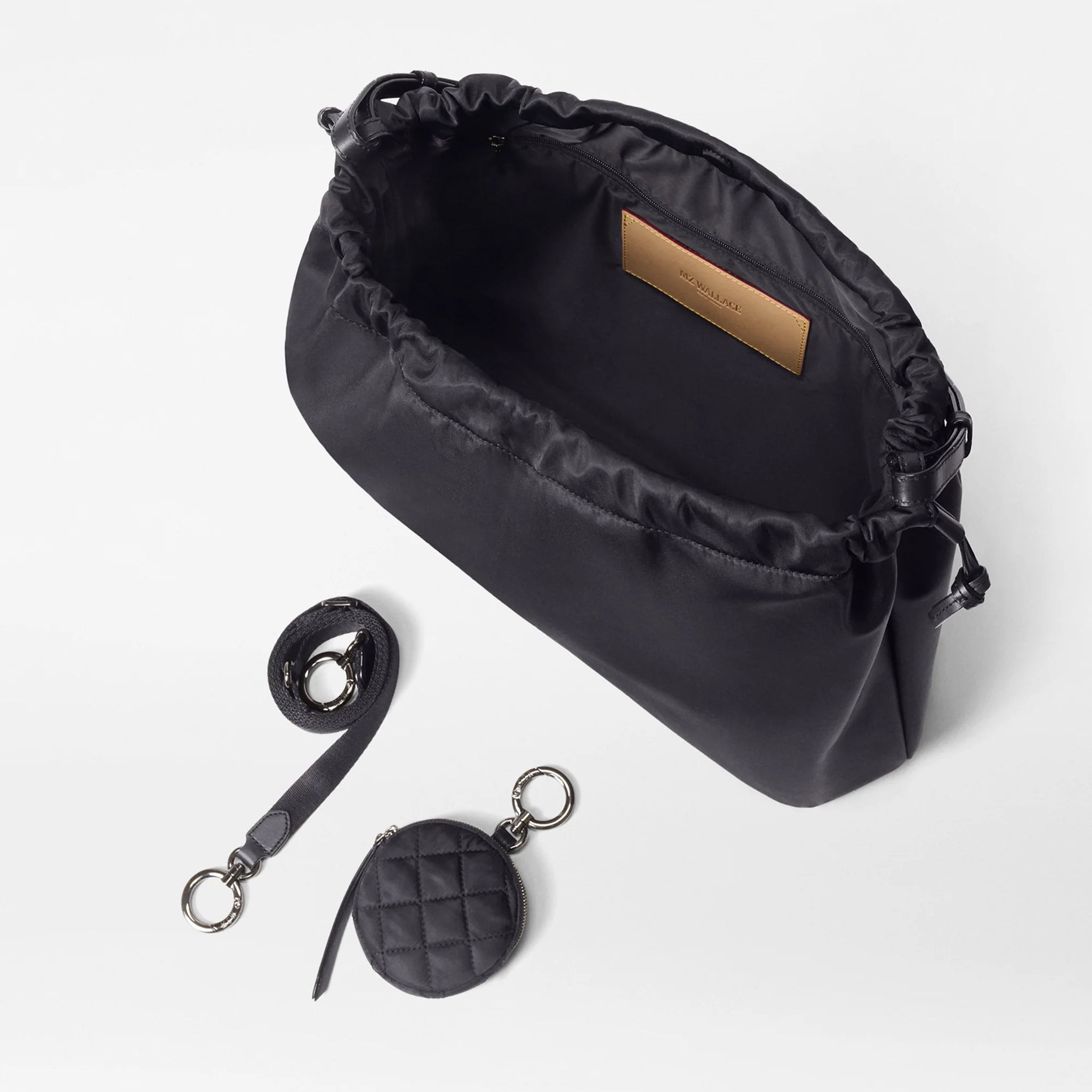 Black Waverly Shoulder