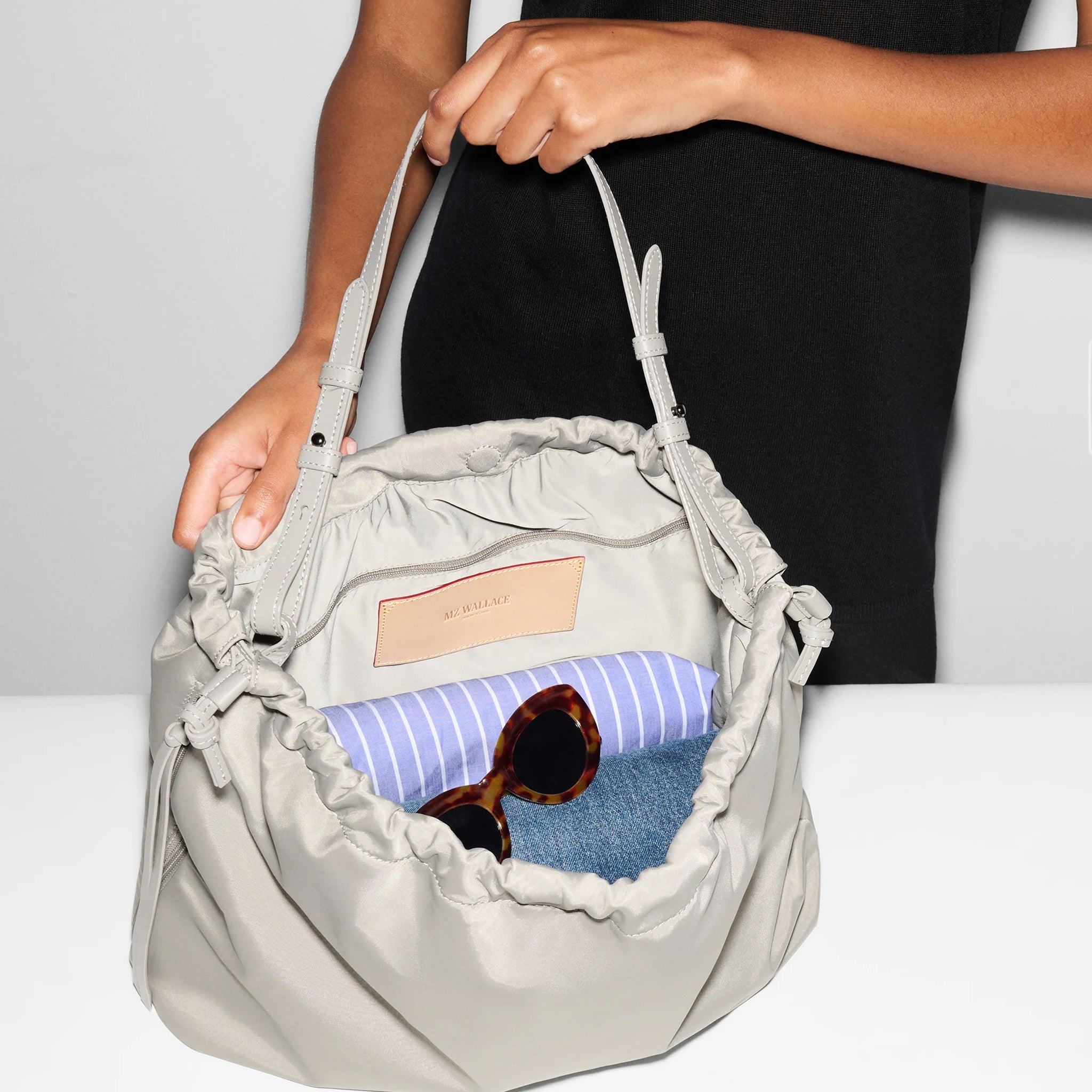 Waverly Shoulder - Sable