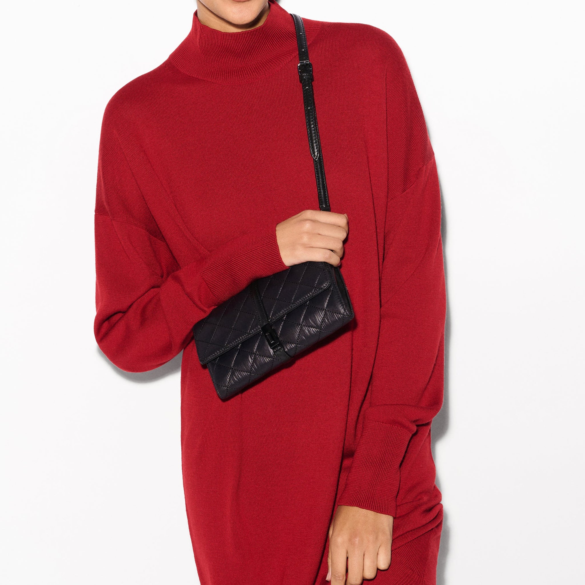 Black Astor Convertible Crossbody